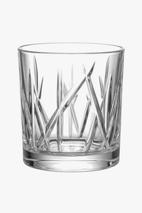 Verres à whisky old fashioned relief vintage élégant