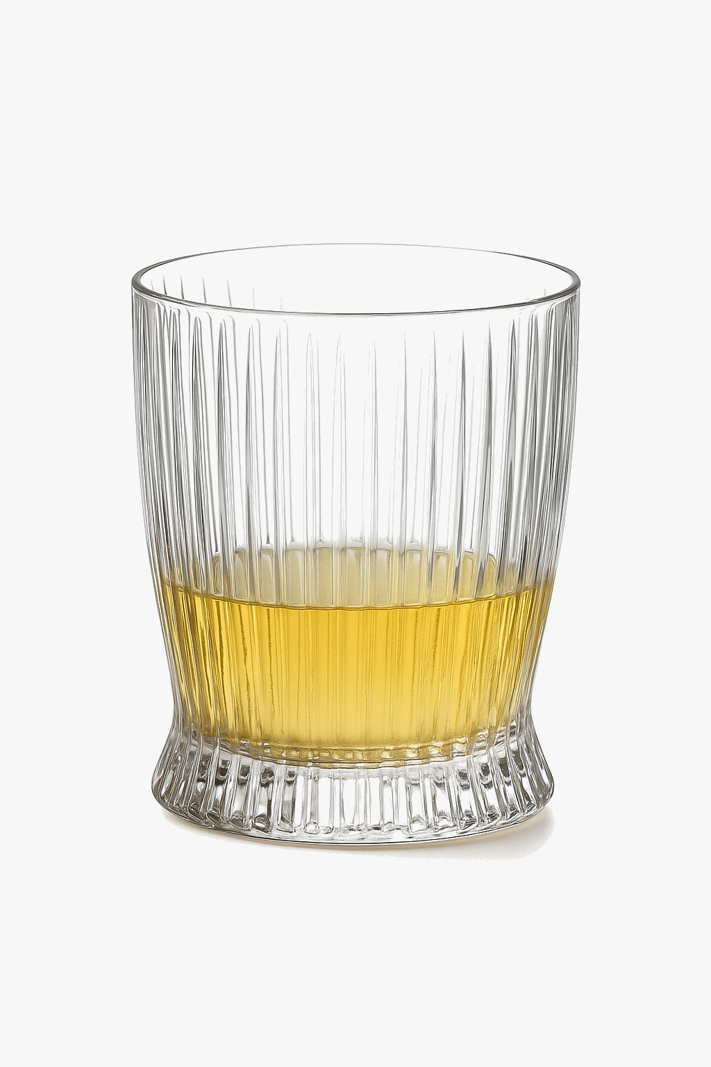 Verres whisky old fashioned style facette elegant