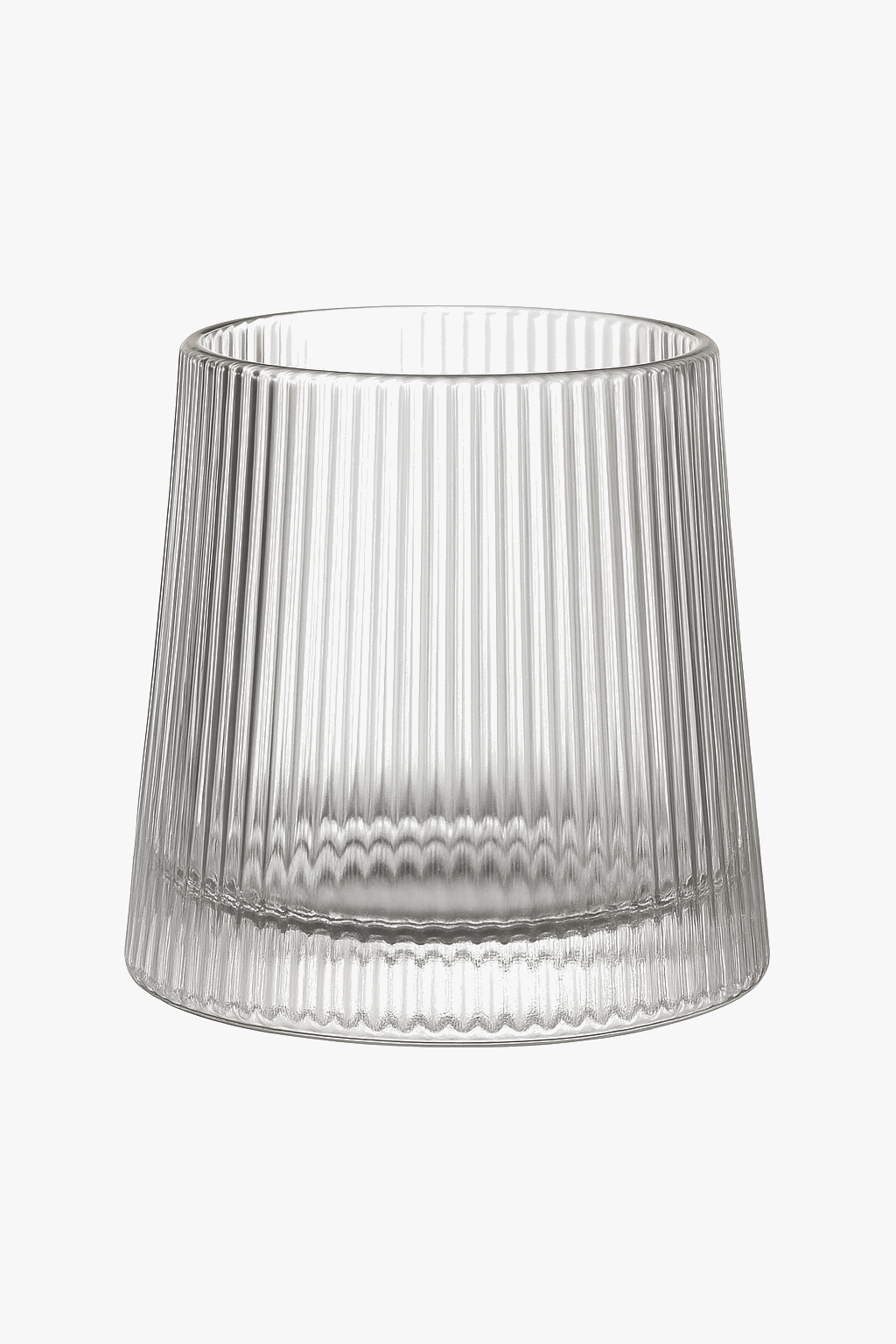 Verres whisky old fashioned style relief verre epais