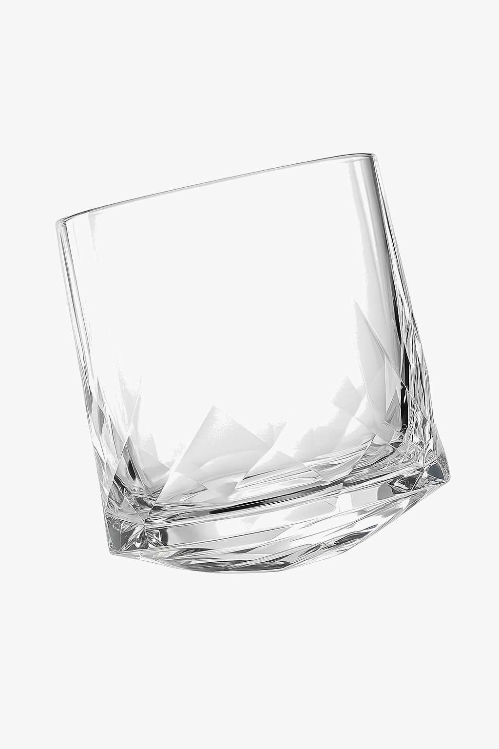 Verres à whisky old fashioned style relief vintage