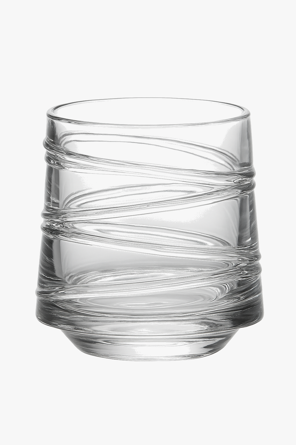 Verres à whisky old fashioned texture relief élégante