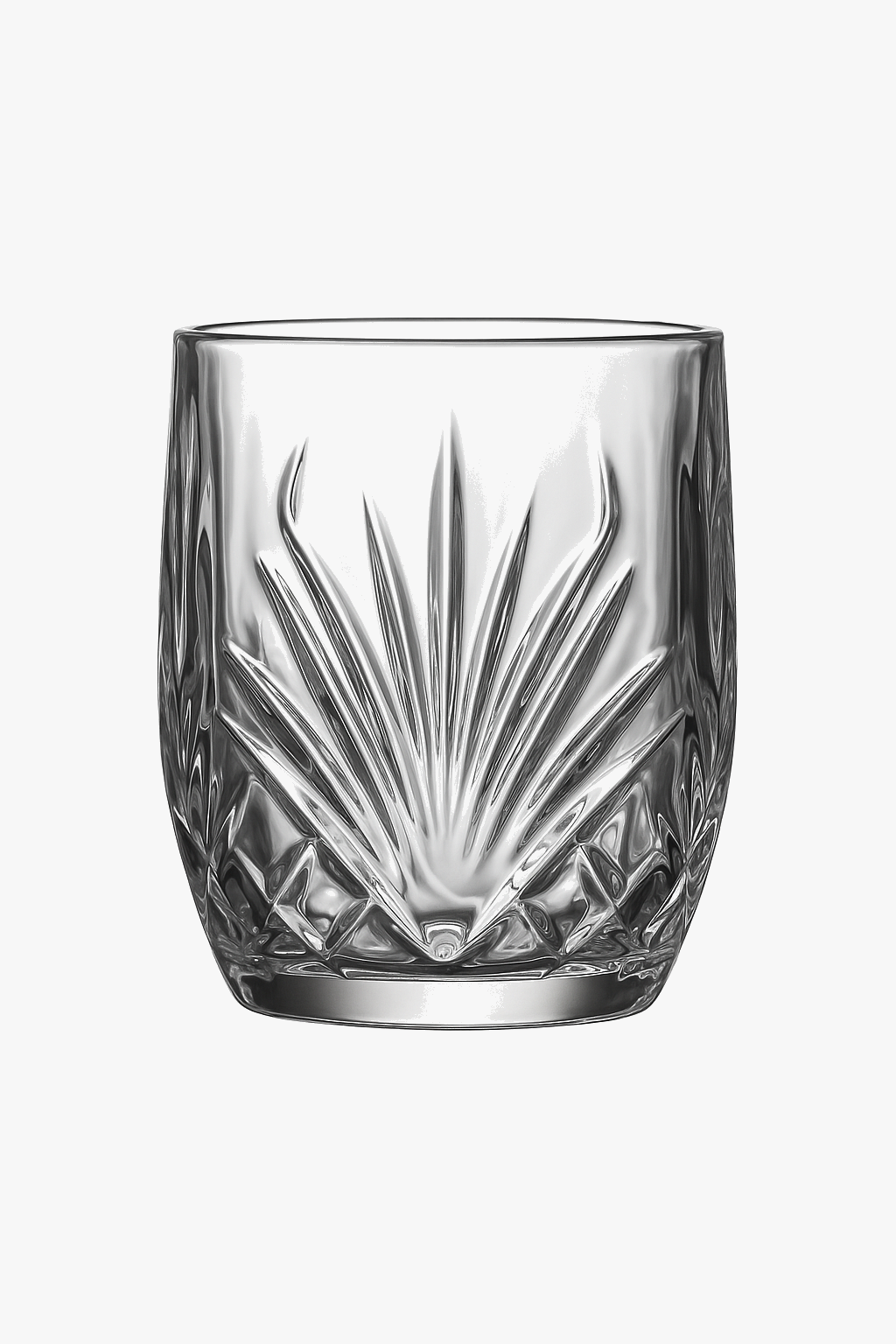 Verres whisky épais style européen design relief