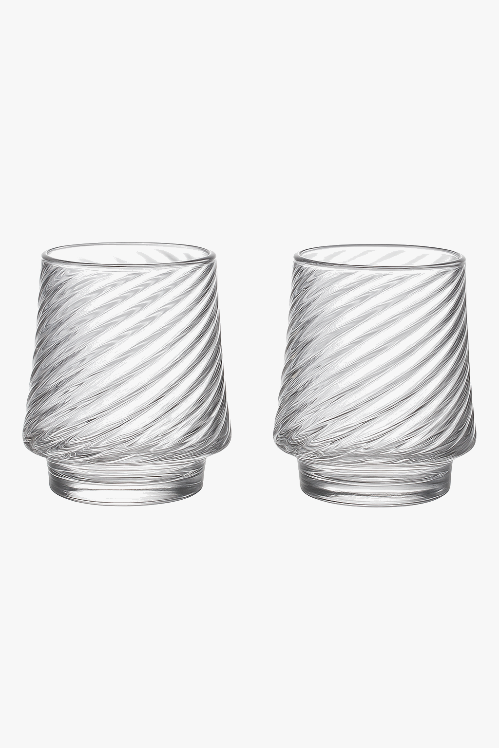 Verres whisky relief luxe style classique lot 2