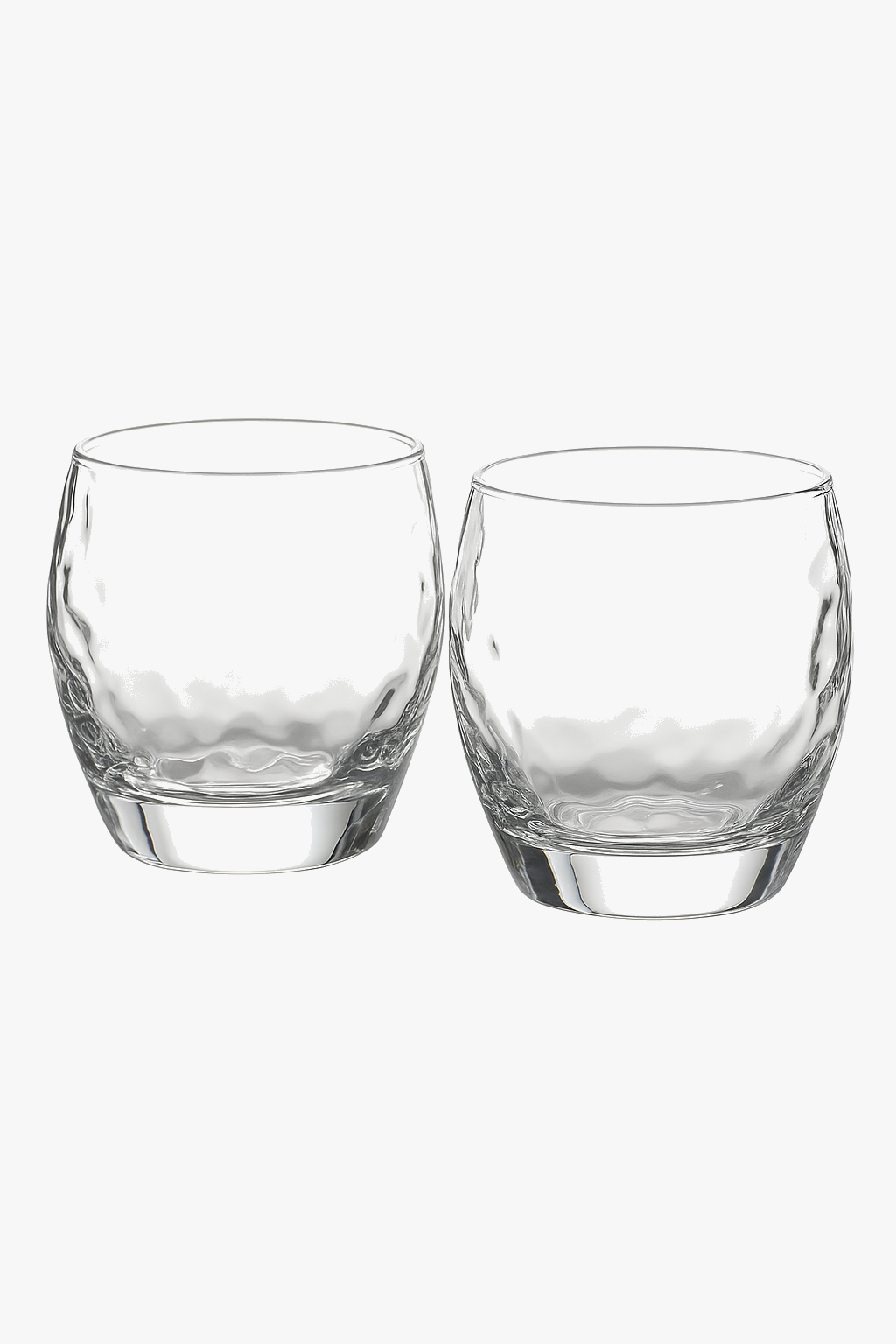 Verres whisky relief style luxe pour spiritueux set