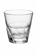 Verres whisky résistants style relief verre épais