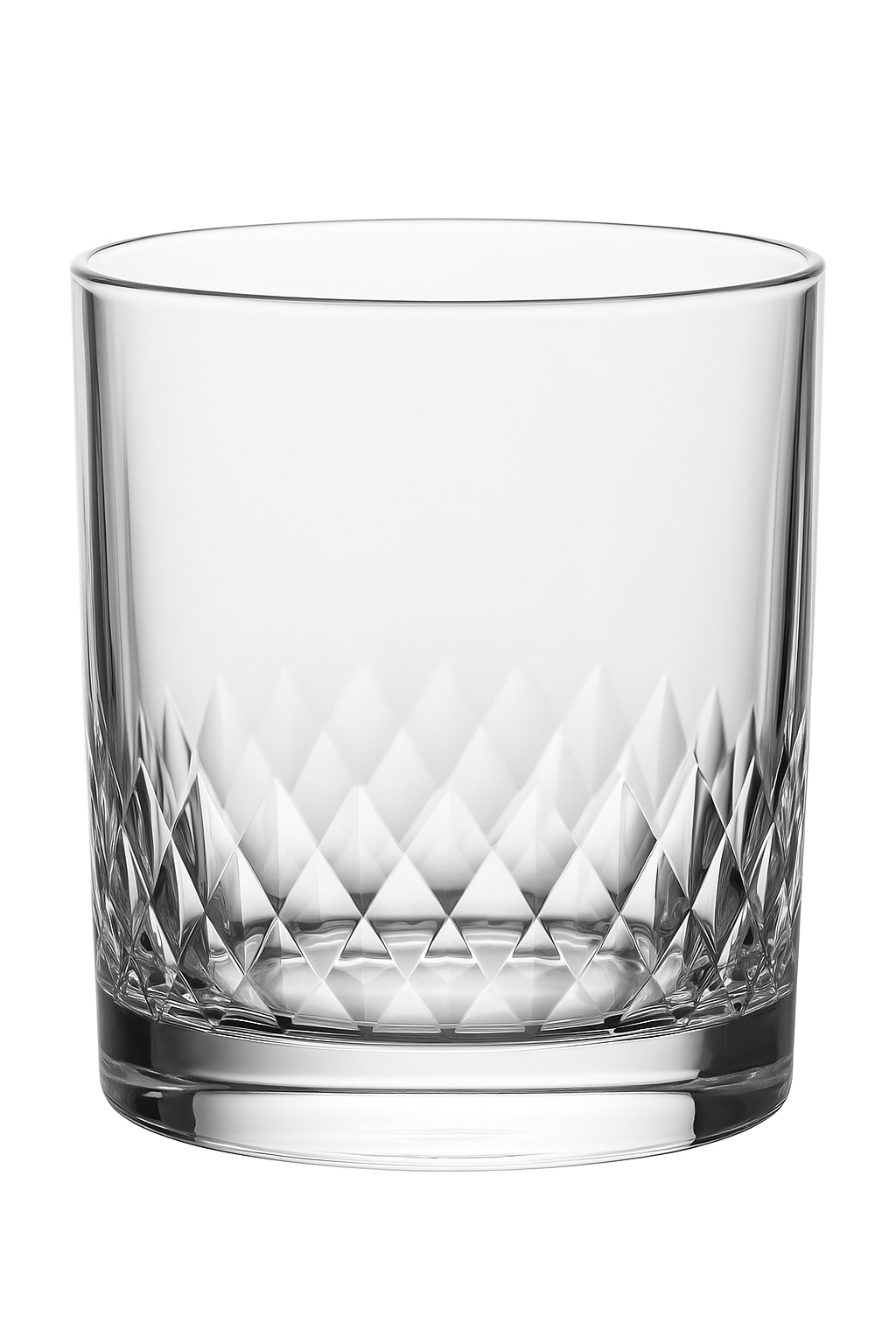 Verres whisky résistants style texturé pour cocktails