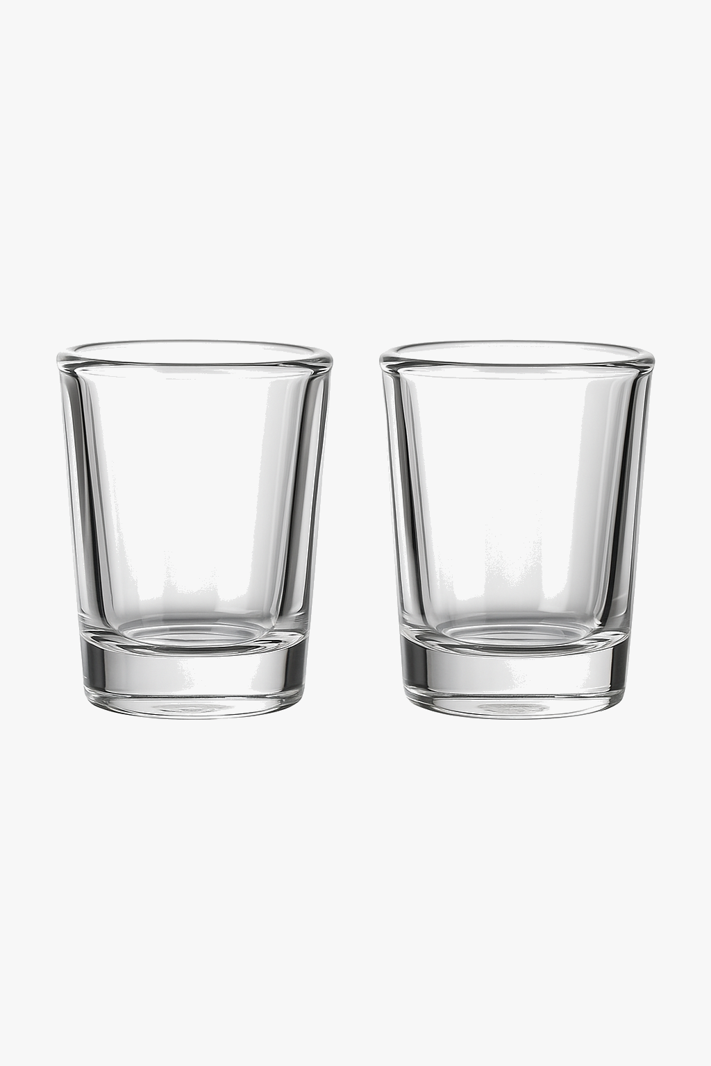 Verres whisky sculptés design créatif 50 100ml lot