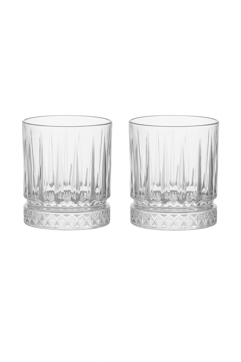 verres whisky sculptes design artistique 3 tailles