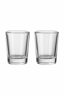 Verres whisky sculptés design créatif 50 100ml lot