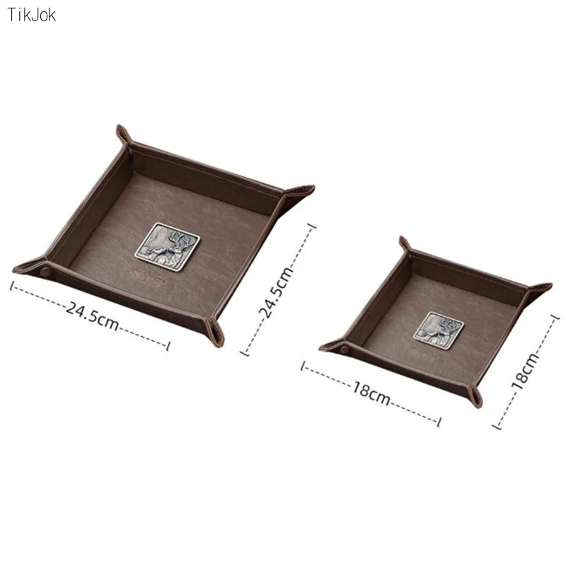 vide-poche antique pour rangement clés et accessoires vintage