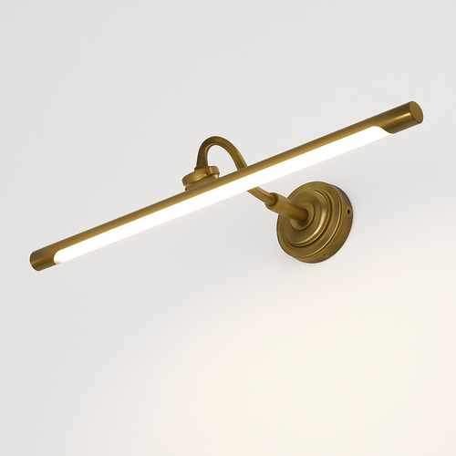 Vintage cuivre Jade applique murale Led décor à la maison salle de bains chambre vanité miroir lampe salle d'exposition armoire doré éclairage mural 8W 43CM