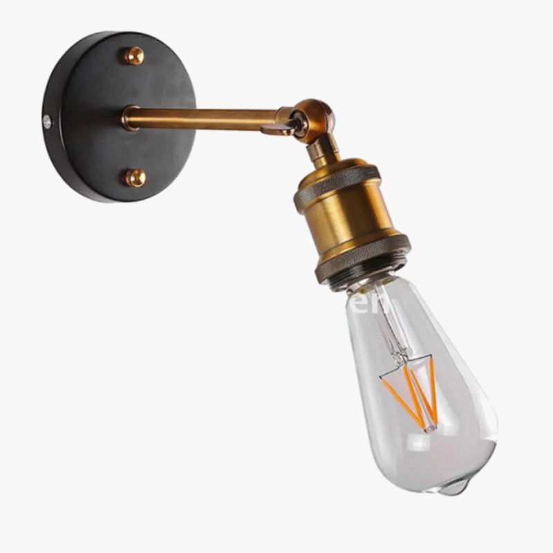 Vintage LED E27 applique restaurant Bar café salon chambre applique éclairage chevet allée Foyer couloir applique murale