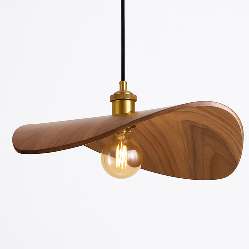Vintage Wabi Sabi bois Art Led lustre chinois Zen salon de thé salle à manger décor à la maison suspension lumières Loft escaliers luminaire suspendu - vue 6 sur 9