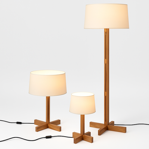 Vintage Wabi Sabi vent lampadaire en bois massif lampadaire salon décor à la maison canapé coin debout étude chevet lampe de lecture