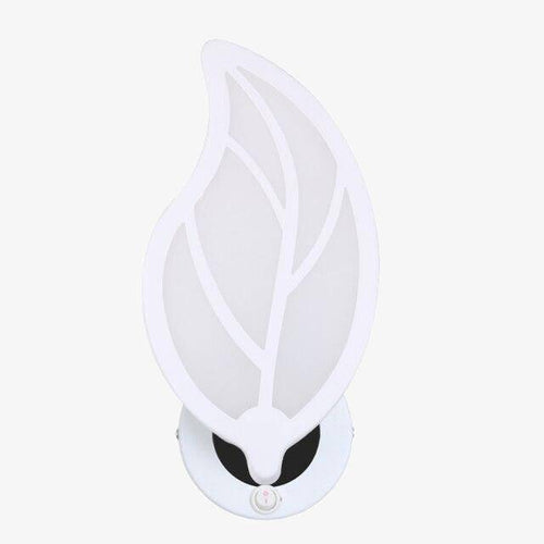 Applique murale design à LED en aluminium de forme ovale