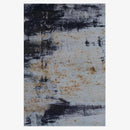 Tapis moderne rectangle style industriel Maja D