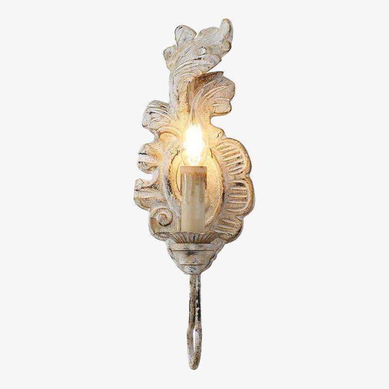 wall lamp retro metal LED wall light in Antique style