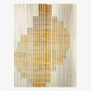 Tapis rectangle moderne style géométrique Sofa C