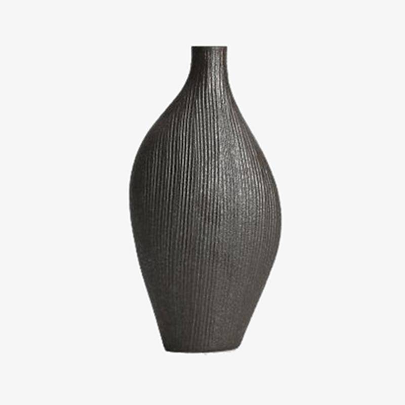 Vase en céramique design style Tang D