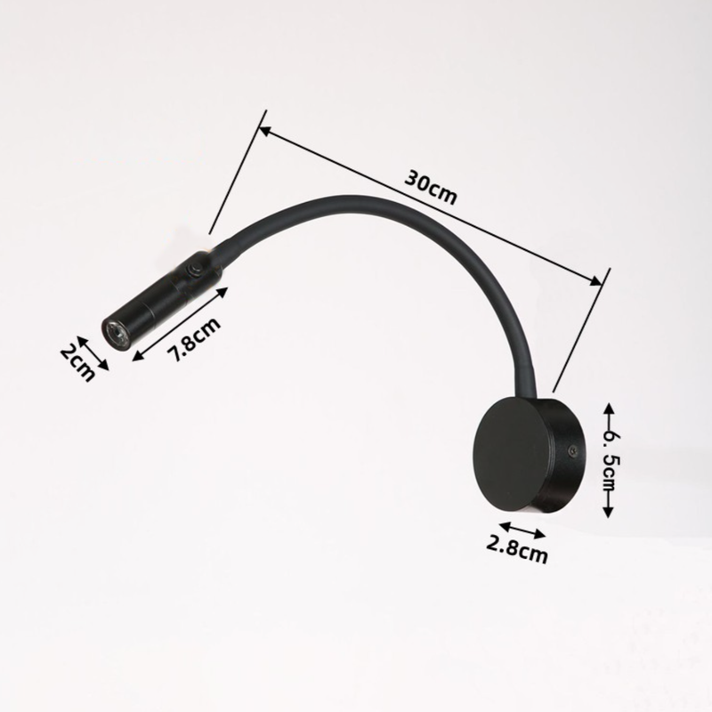 LED lamp with Spotlight directional