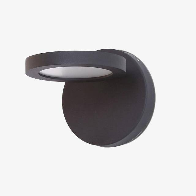 wall lamp black LED wall light with modern Wall disc