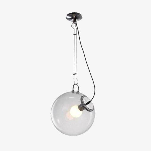 Lámpara de suspensión design Esfera de cristal LED Octava