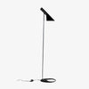 Lampadaire design LED (noir ou blanc)