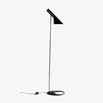 Lampadaire design LED (noir ou blanc)