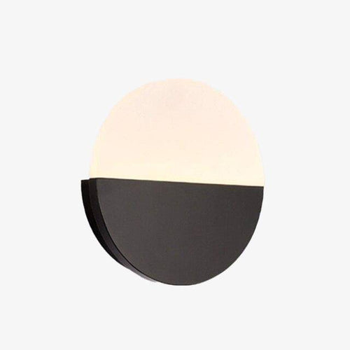 Applique murale design à LED disque en métal Loft Home