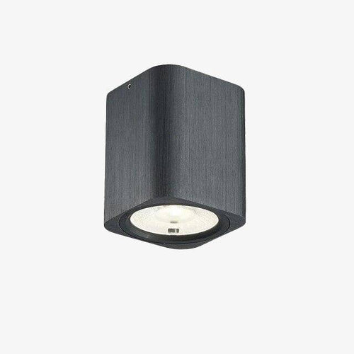 Spot design à LED cubique en métal coloré Light Hall