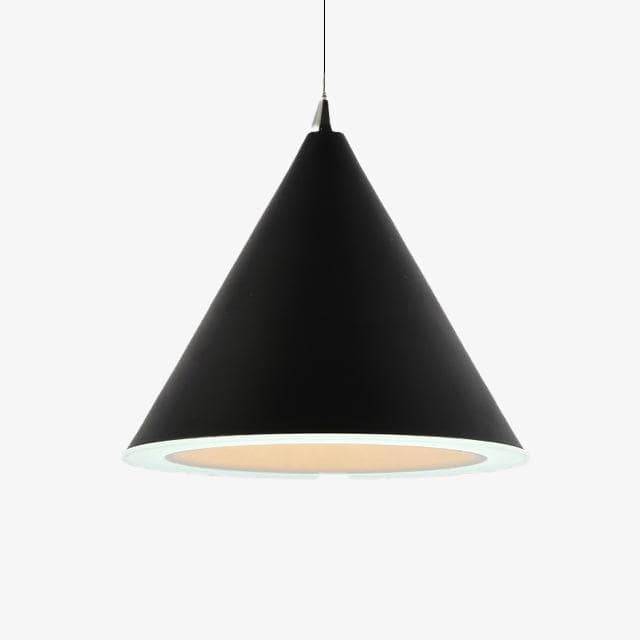 Suspension design LED cône Nordic (plusieurs couleurs)