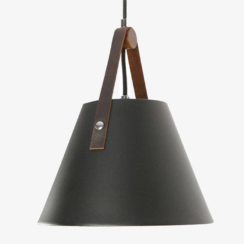 pendant light LED design with lampshade Creative metal