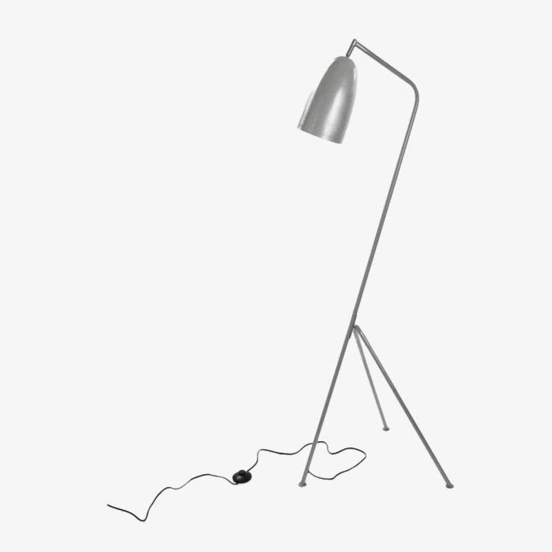 Lampadaire design pied triangle à LED