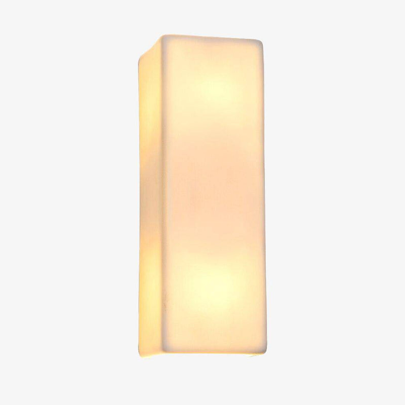 wall lamp Ceramic LED wall design in geometric style