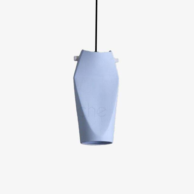 Lámpara de suspensión design Art Loft cerámica coloreada LED