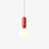 Suspension design couleurs en boule Macaron