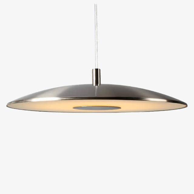 pendant light LED design with lampshade rounded metal