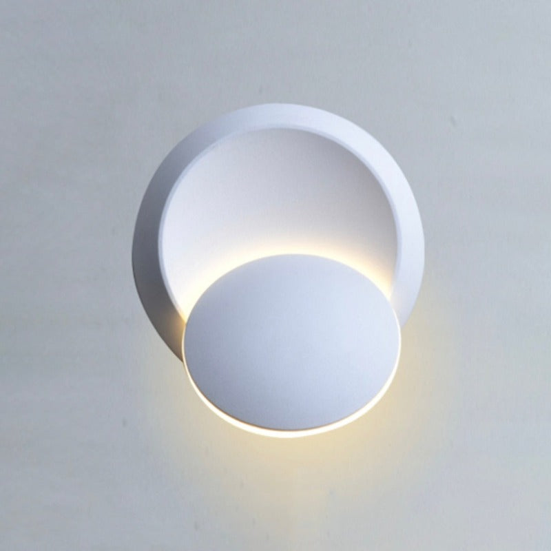 wall lamp adjustable round design wall Degree