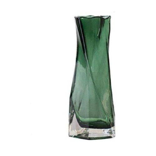 Vase en verre design au style géométrique Urna - vue 10 sur 9