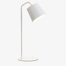 Lampe de bureau moderne à LED avec abat-jour en métal coloré Study