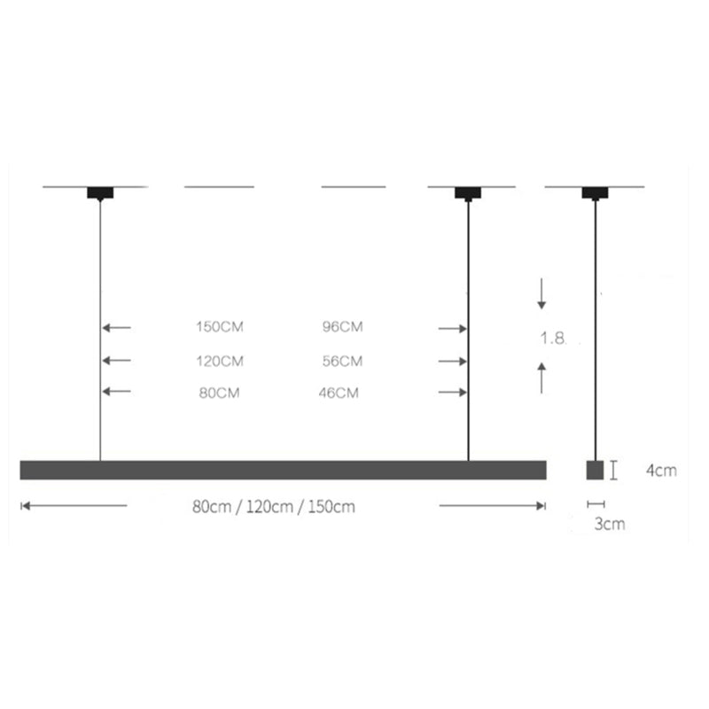 Lámpara de suspensión design LED moderno Cuelgue de madera