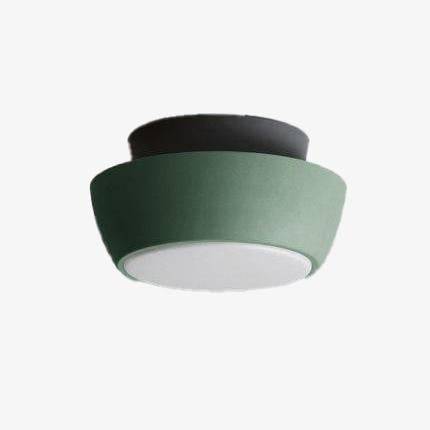 Creative round designer ceiling lamp