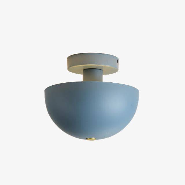 Plafonnier champignon de couleurs