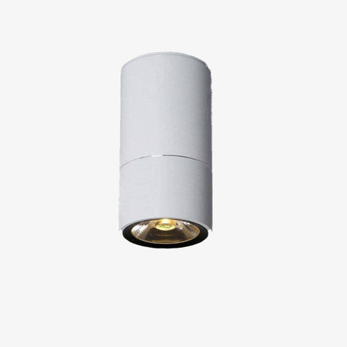 Spot moderne à LED cylindre en aluminium Mindlight