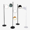 Lampadaire design moderne coloré à LED