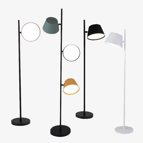 Lampadaire design moderne coloré à LED