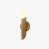 Applique murale LED avec lampe en verre Wall