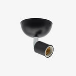 Spot LED directionnel à fixer au plafond ou au mur (noir, blanc ou chromé)