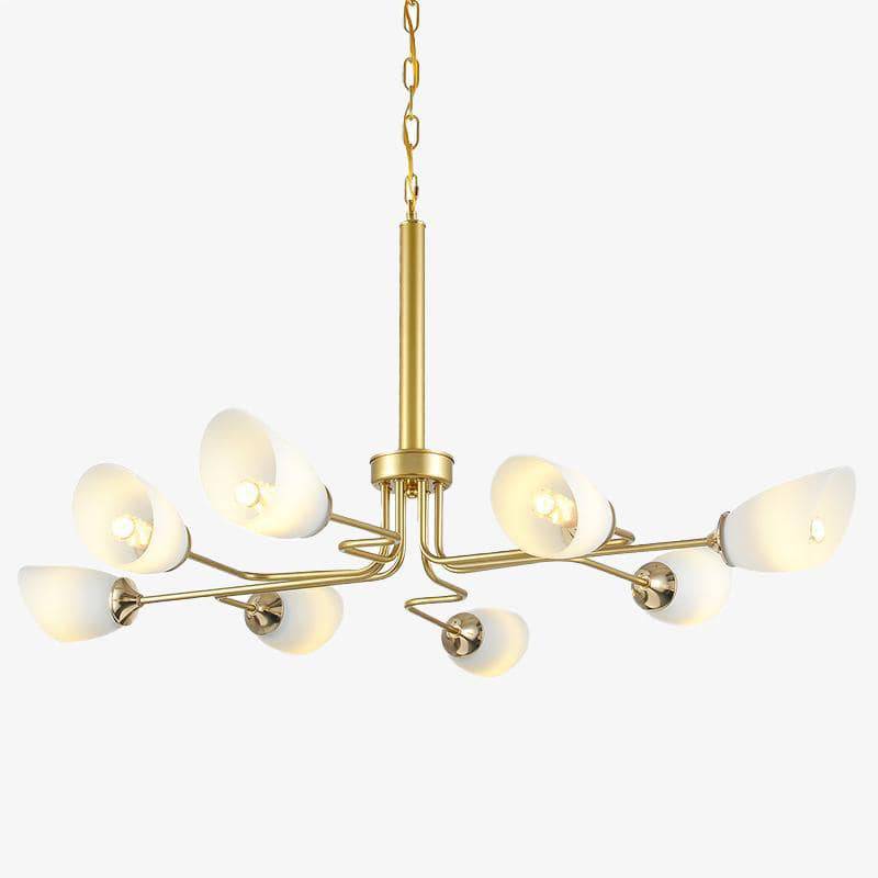 Golden Design LED chandelier Living