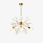 Lustre design doré avec étoiles Loft